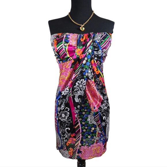 Venus Strapless Mini Dress, Size Medium - Picture 3 of 10